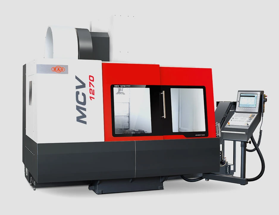 1× CNC obráběcí centrum MAS MCV 1270