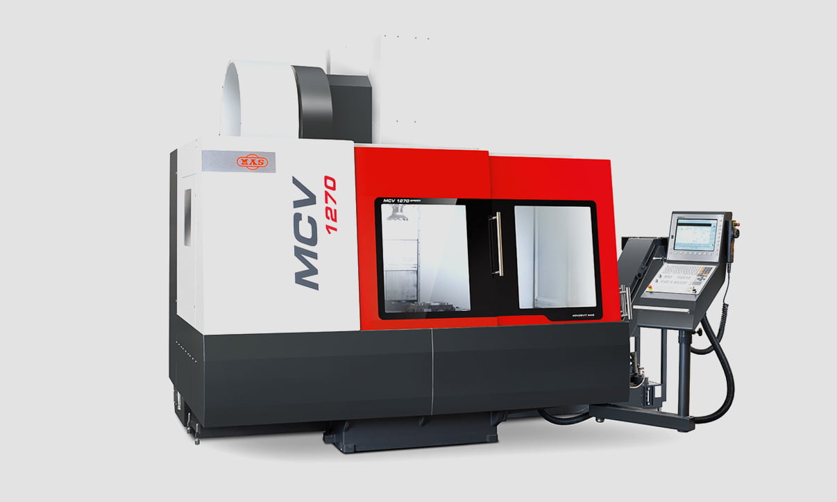 Read more about the article Nové CNC obrábacie centrum MAS MCV 1270 SPEED