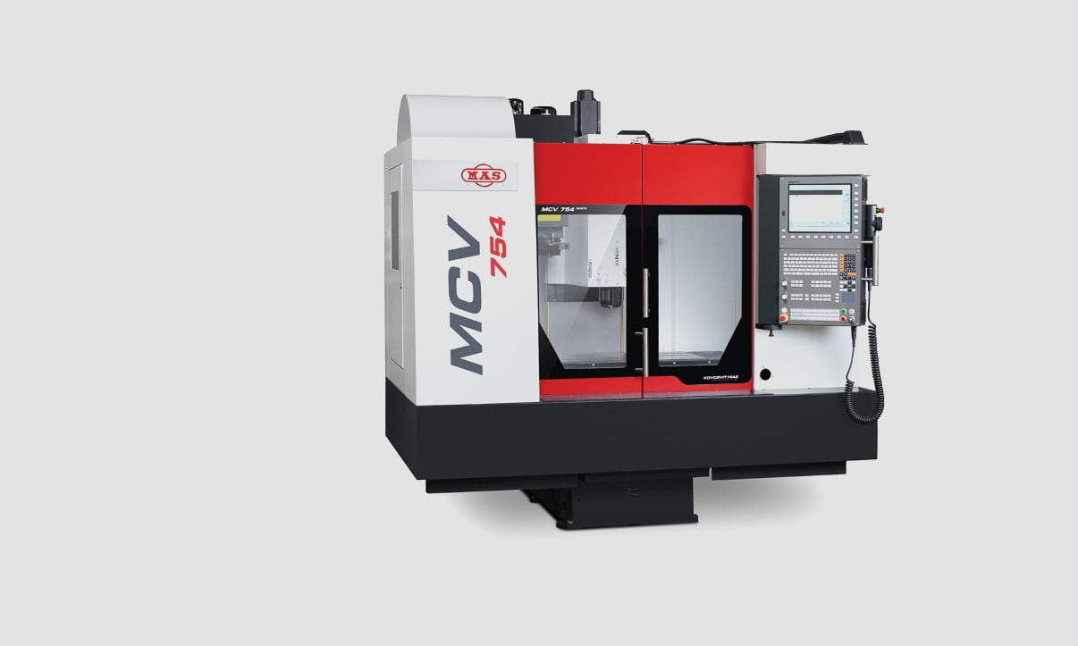 Read more about the article New CNC Machining Centre MAS MCV 754